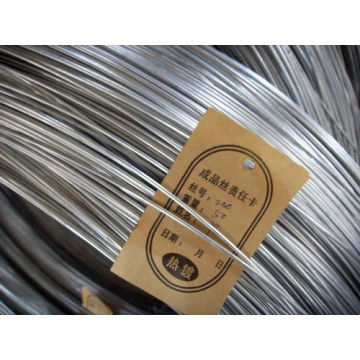 (Soft quality) Hot Dipped Galvanized Wire Shiny Colour